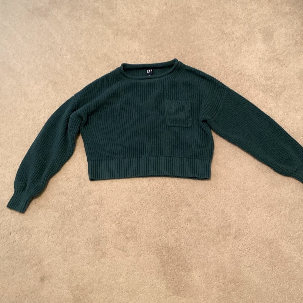 GAP Chunky cropped sweater